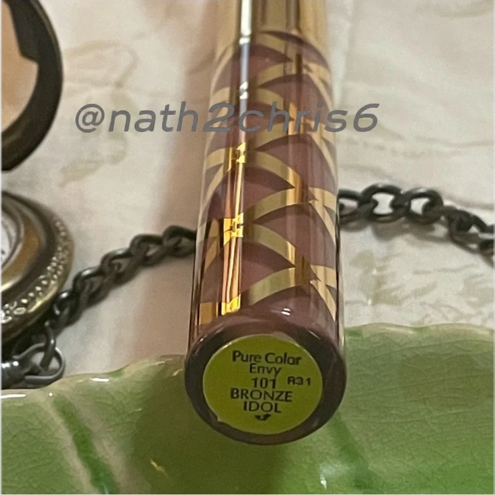 Estée Lauder Pure Color Envy Kissable Lip Shine in Bronze Idol new